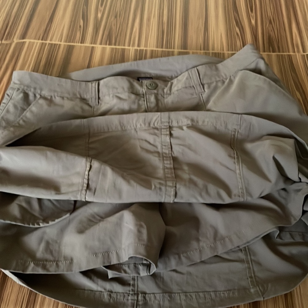 PATAGONIA Nylon Skort Size 14 - Picture 9 of 9